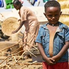 UNICEF: Sudan'da yaklaşık 3 milyon çocuk yerinden edildi