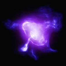 NASA, X-ışını teleskoplarıyla bir bulutsuda "hayalet elin kemiklerini" andıran fotoğraf yakaladı
