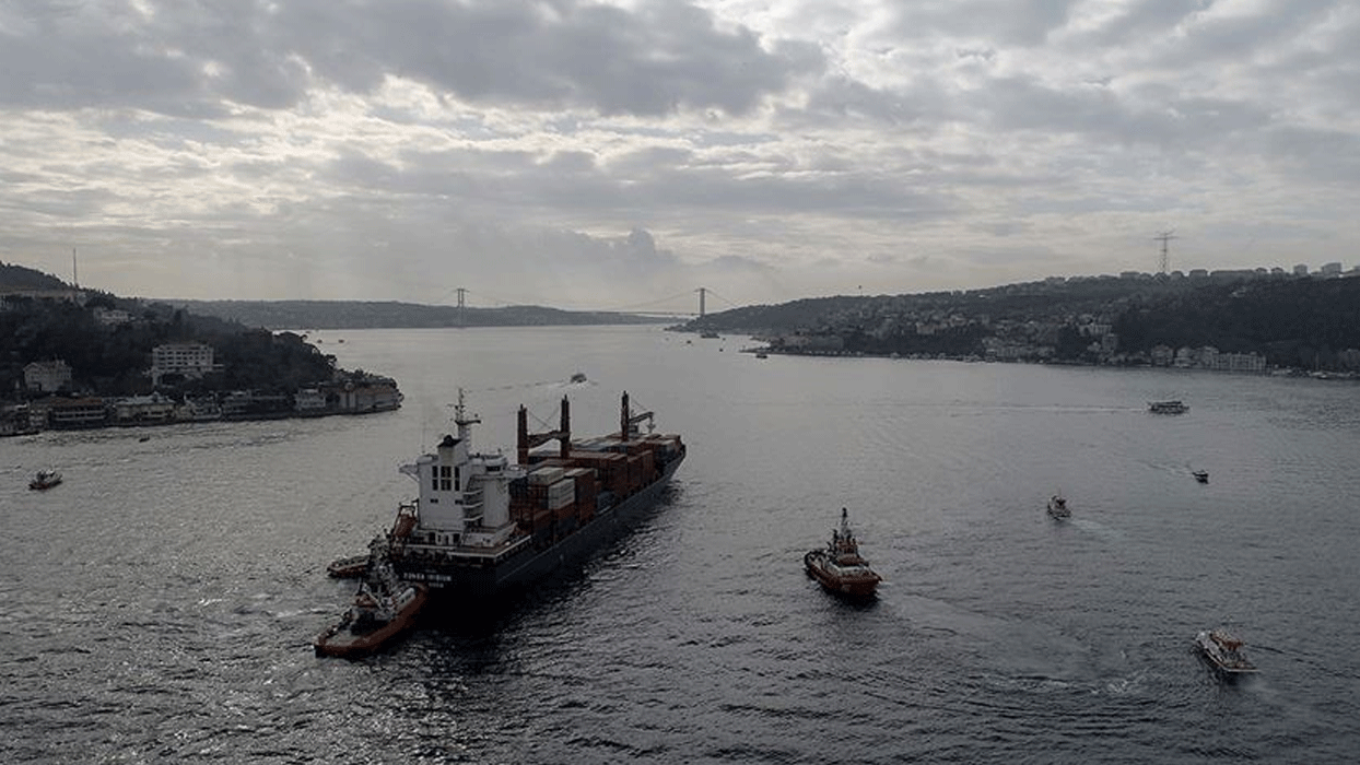 Boğaz'da gemi trafiğine ilişkin İstanbul Emniyet Müdürlüğü'nden açıklama