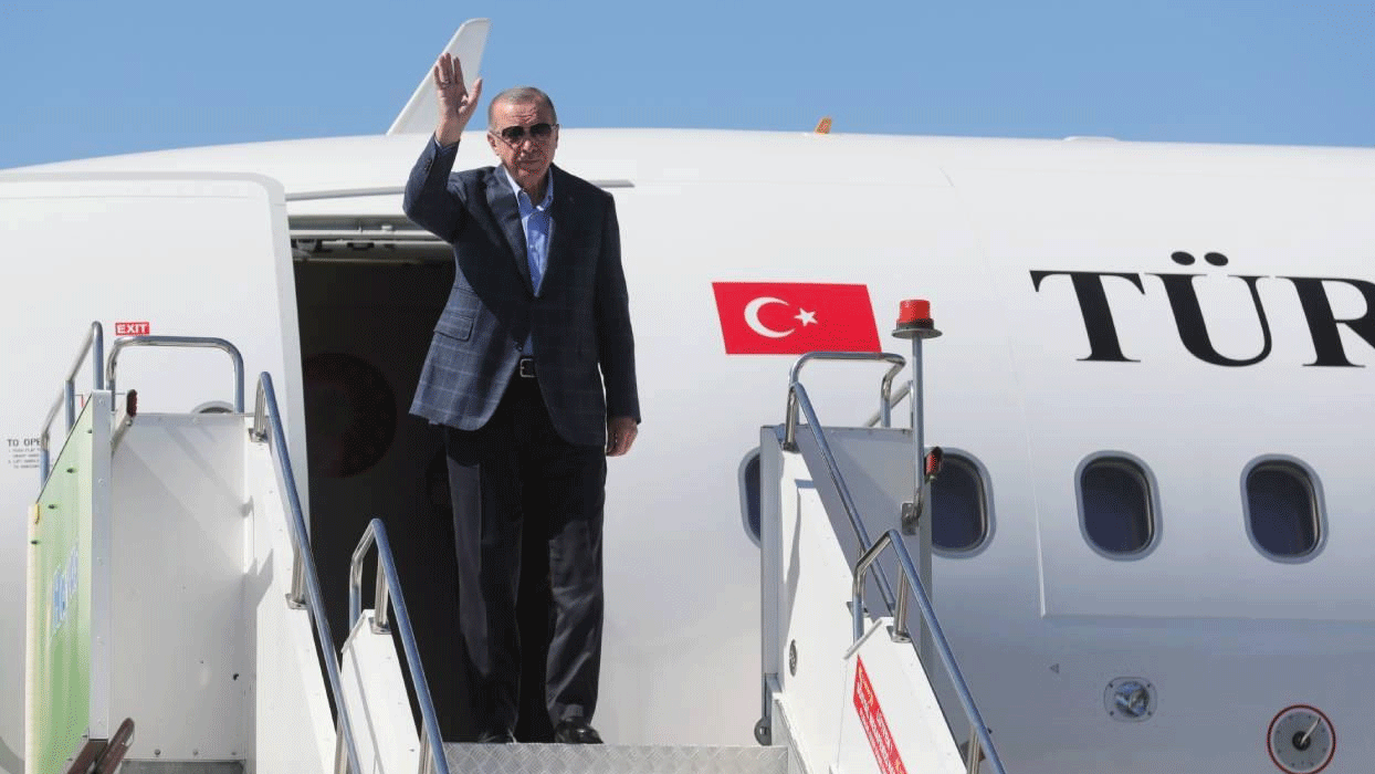Cumhurbaşkanı Erdoğan Kazakistan'a gidiyor