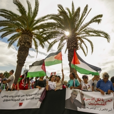 Tunus'ta halk İsrail ile normalleşmenin suç sayılmasını istiyor