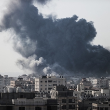 AFP: Gazze'deki ofisimiz İsrail saldırılarında ağır hasar aldı
