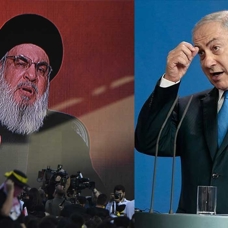 İsrail Başbakanı Netanyahu'dan Hizbullah lideri Nasrallah'a tehdit