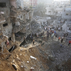 Gazze'de şehit olanların sayısı 9 bin 227'ye yükseldi