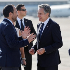 ABD Dışişleri Bakanı Blinken, Güney Kıbrıs lideri Hristodulidis ile bir araya geldi