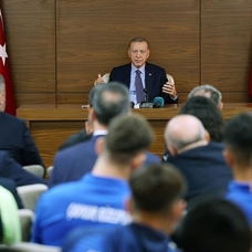 Başkan Erdoğan, Rize Valiliğini ziyaret etti