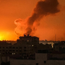 İsrail Gazze'deki Endonezya Hastanesinin çevresini bombaladı