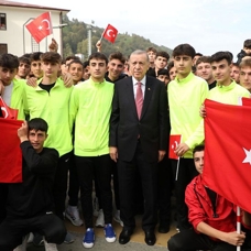 Başkan Erdoğan, Rize'de