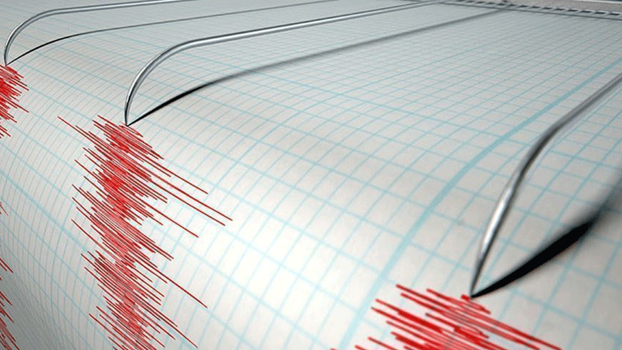 Kuşadası'nda 3.5 büyüklüğünde deprem