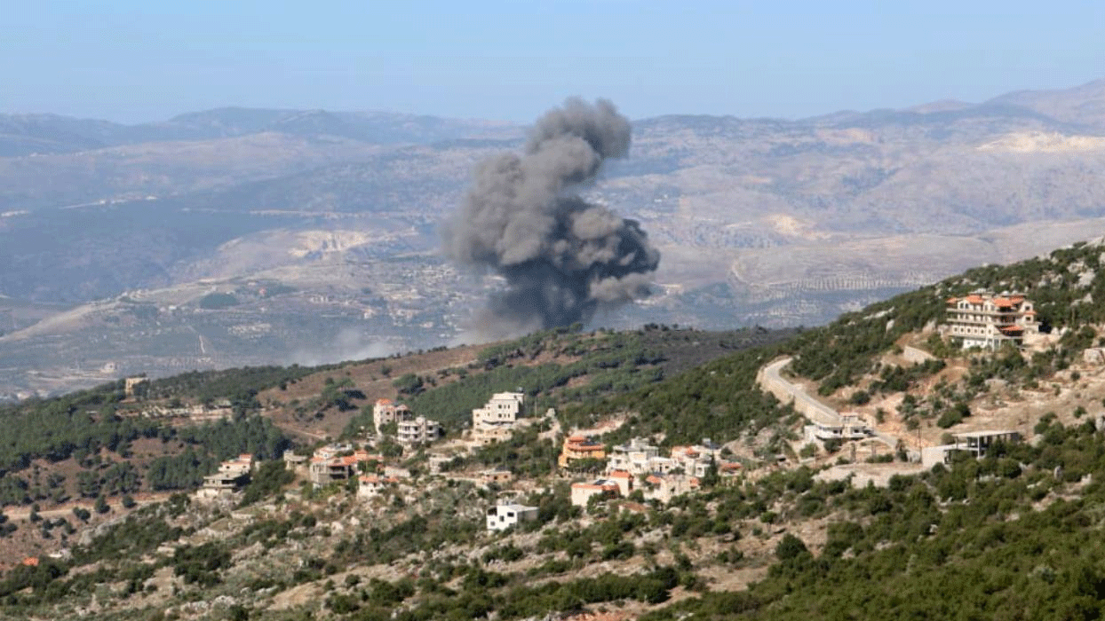 Lübnan: "İsrail ülkenin güneyinde 462 hektar alan yaktı"