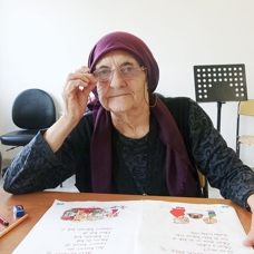 79 yaşında okuma-yazma sevinci