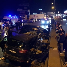Kocaeli'de trafik kazası: 2 ölü, 7 yaralı