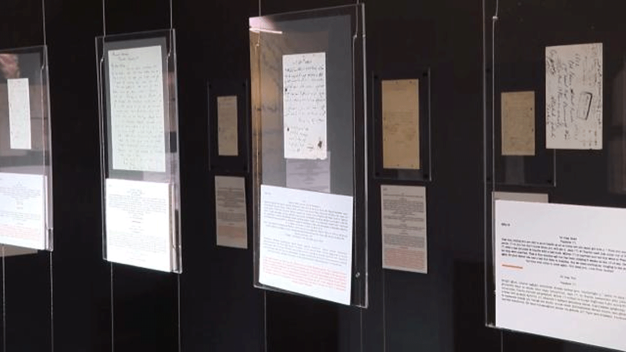 Yüzyıllık Emanet: Kızılay Esir Mektupları Sergisi açıldı