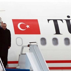 Başkan Erdoğan Özbekistan'a gitti