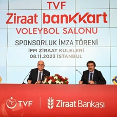 Ziraat Bankası'ndan Türk Voleyboluna Büyük Destek