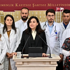 AK Parti İstanbul Milletvekili Durgut: "Filistinli sağlık çalışanları onurlu bir duruş sergiliyorlar"