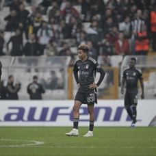 Kartal'da kötü gidişat sürüyor: Temsilcimiz Beşiktaş, sahasında Bodo'ya 2-1 kaybetti