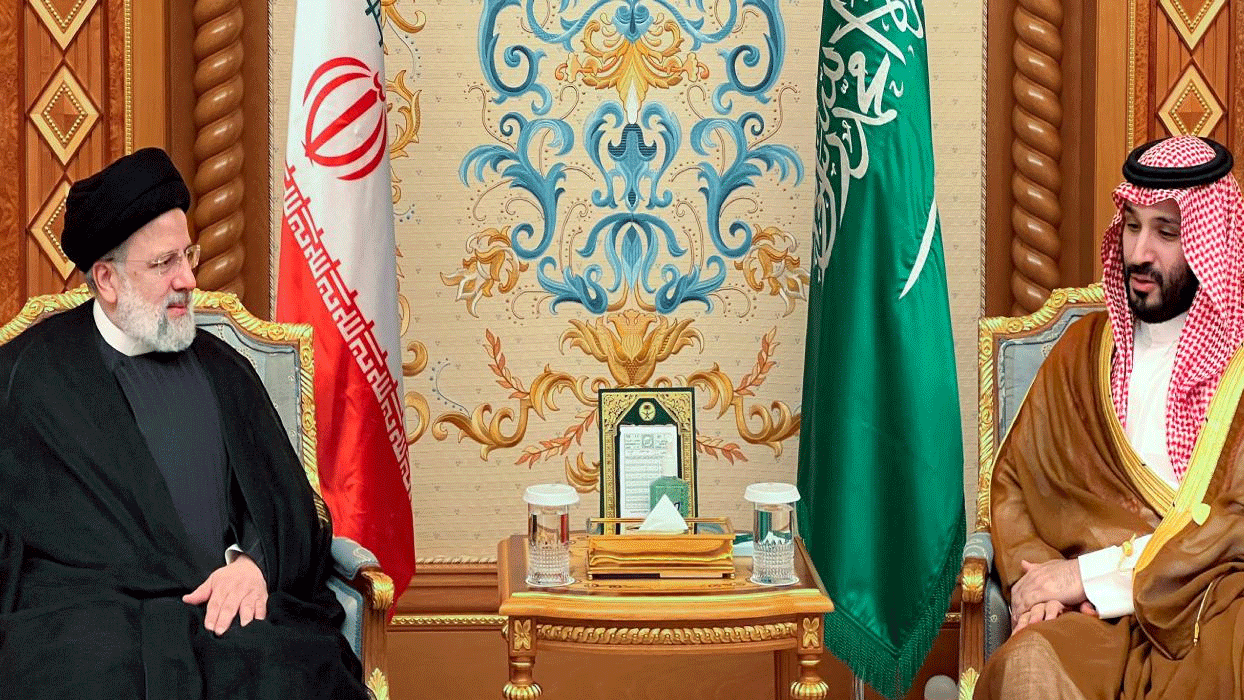İran Cumhurbaşkanı ile Suudi Veliaht Prensi ilk kez görüştü