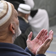 Eyüp Sultan Camii'nde Filistinliler için dua edildi