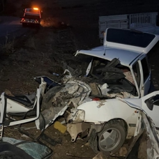 Adıyaman'da korkunç kaza: 1 kişi hayatını kaybetti, 3 kişi yaralandı