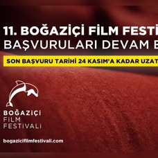 11. Boğaziçi Film Festivali'nin yarışma başvuruları devam ediyor