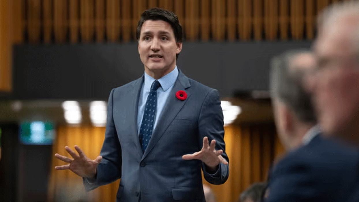 Kanada Başbakanı Trudeau'ya Gazze protestosu: "Elleriniz kanlı"