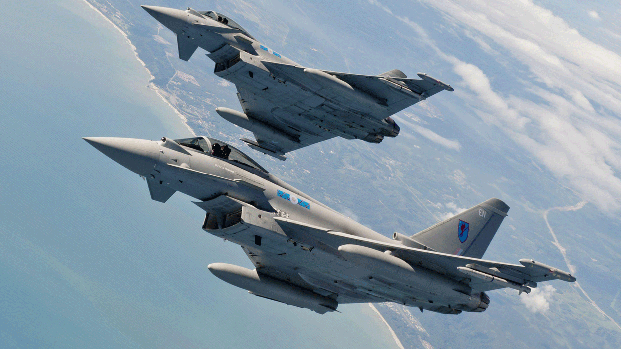Resmen duyuruldu: Türkiye'den Eurofighter Typhoon hamlesi! 