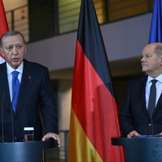 Başkan Erdoğan, Almanya'dan dünyaya seslendi: "Bizim İsrail'e borcumuz yok" 