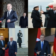 Başkan Erdoğan'ın Berlin ziyareti Avrupa basınında geniş yer aldı