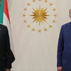 Başkan Erdoğan'dan Gazze diplomasisi: Sudan Egemenlik Konseyi Başkanı Burhan ile görüştü