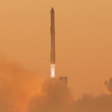 Space X'in Starship roketinin test uçuşunun 8'inci dakikasında bağlantı kesildi