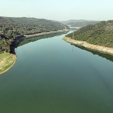 İstanbul'a su sağlayan barajların doluluk oranı yeniden yüzde 20'nin üzerine çıktı