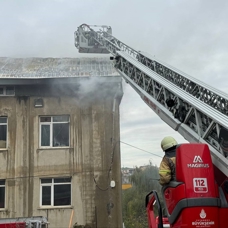 Arnavutköy'deki fabrika yangını söndürüldü