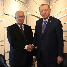 Başkan Erdoğan Cezayir'e gidecek... Masada Gazze var