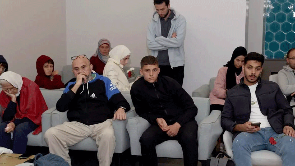 87 Türk ve KKTC vatandaşı daha Gazze'den tahliye edildi 