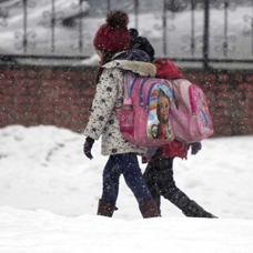 Eğitime kar engeli... Ardahan'da okullar tatil edildi