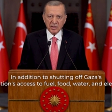 Başkan Erdoğan: İsrail açıkça savaş suçu işliyor