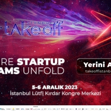 Girişim dünyası Take Off İstanbul'da buluşacak