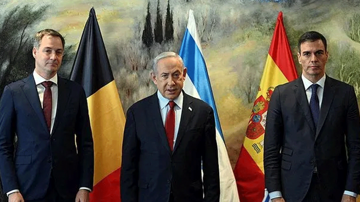 İspanya ve Belçika Netanyahu'yu kızdırdı: Katliamları durdurma çağrısı bebek katilinin zoruna gitti