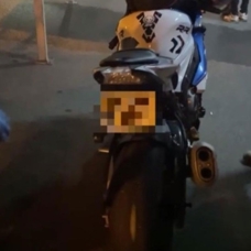 İzmir'de sosyal medya fenomeninin motosikletinde uyuşturucu bulundu