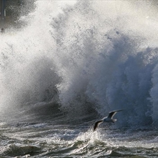 Meteoroloji'den denizlerde 'fırtına' uyarısı