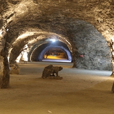Hititlerden kalan tuz mağarası Çankırı'nın turizminde öncü rol oynuyor