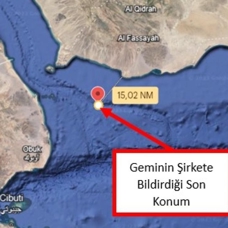 İçerisinde Türk denizcilerin bulunduğu gemiden haber alınmıyor