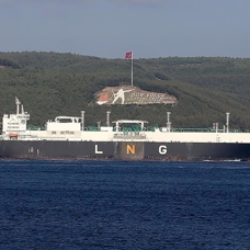 Cezayir'den yola çıkan LNG gemisi Türkiye'ye geliyor