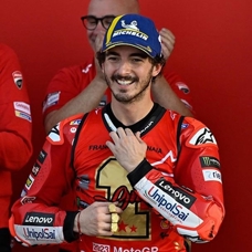 MotoGP'de şampiyon Bagnaia oldu