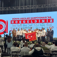 Dünya Aşçılar Şampiyonası'nda Türkiye 1. Oldu