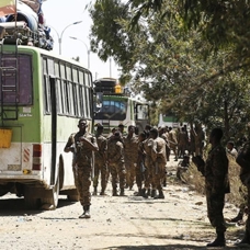 Etiyopya'da otobüs şarampole devrildi: 18 kişi hayatını kaybetti
