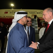 Başkan Erdoğan Birleşik Arap Emirlikleri'ne geldi: Dünya İklim Eylemi Zirvesi'ne katılacak 