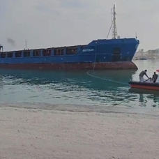 2. yardım gemisi Mısır'a ulaştı