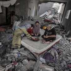 İsrail'in Gazze Şeridi'ne saldırılarını "soykırım savaşı" olarak nitelendirdi